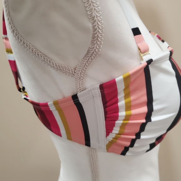 Kona sol striped bikini top - Picture 2 of 9